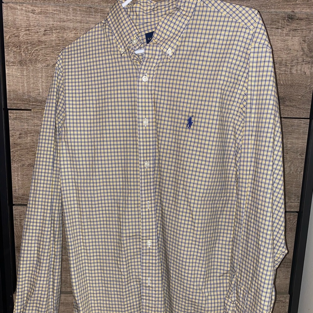 Men’s Ralph Lauren button up